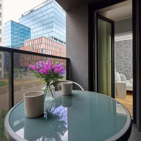 Apartmán Gwiazdzista By The Sky Tower In By Renters