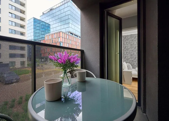 Apartamento Gwiazdzista By The Sky Tower In By Renters